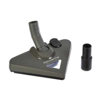 image Rowenta Tête triangulaire Delta Silence pour aspirateurs traineau, Adaptateur 32-35 mm, Adaptée à tous les types de sols, Fabriqué en France, Accessoire officiel ZR001801