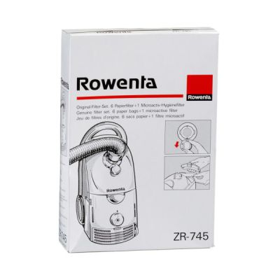 image Rowenta Sacs Aspirateurs x6 + 1 Microfiltre - Aspirateurs DYMBO ZR745