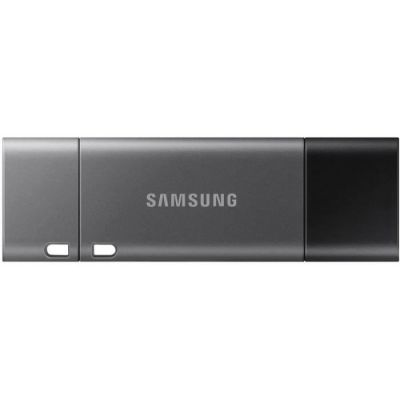 image Samsung Clé USB Flash Storage Duo Plus  64 Go Noir/gris