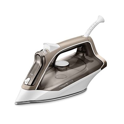 image Rowenta Effective + DX1635 Steam Iron, Plastique 18/11 Acier Inoxydable, 250 liters, Marron