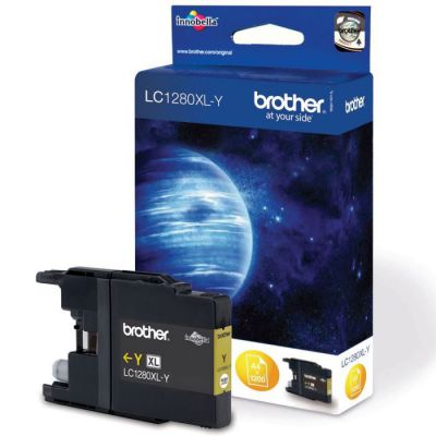 Brother LC1280XL - Y| cartouche d'encre originale | Jaune