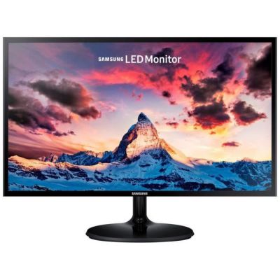 image Samsung S24F354 Ecran PC, Dalle Pls 24", Résolution FHD (1920 x 1080), 60 Hz, 4ms, AMD Freesync, Noir