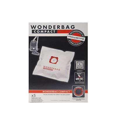 image Rowenta WB305140 Sac d'aspirateur Wonderbag Compact