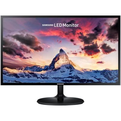 image Samsung S27F354 Ecran PC, Dalle Pls 27", Résolution FHD (1920 x 1080), 60 Hz, 4ms, AMD Freesync, Noir