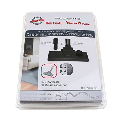 Rowenta Tête Rectangulaire Aspirateur avec tube de diamètre 32/35mm ZR900301