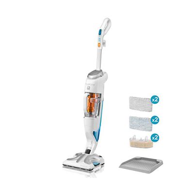 image Rowenta aspirateur balai vapeur, Blanc/Argenté, Norme