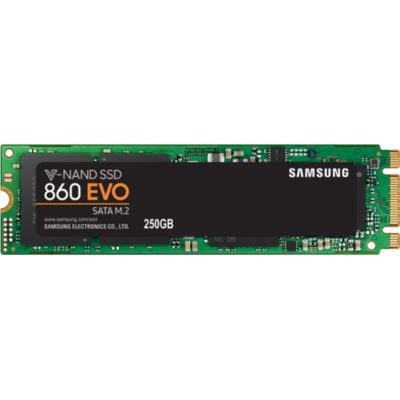 image Samsung MZ-N6E250BW SSD Interne 860 EVO - M.2 - 250 GO