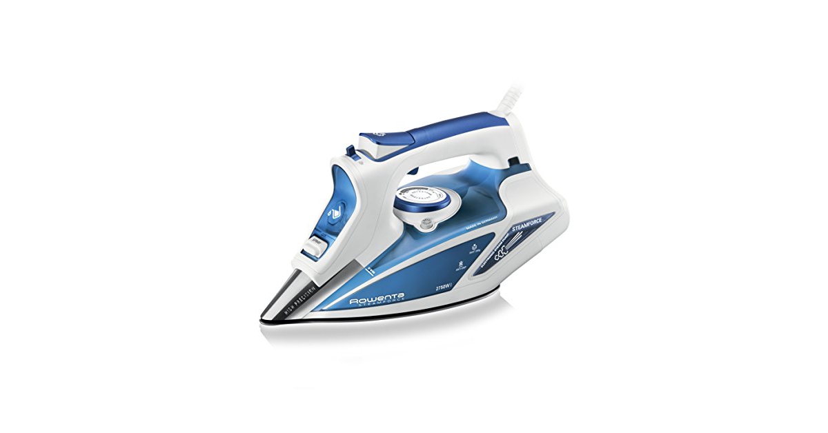 Fer brosse à vapeur Rowenta Steam N Press avec étui de voyage. Duel Voltage