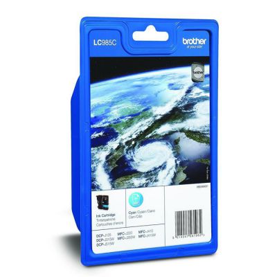 Brother LC985C | cartouche d'encre originale | Cyan