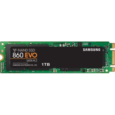 image Samsung SSD Interne 860 EVO M.2 (1 To) - MZ-N6E1T0BW