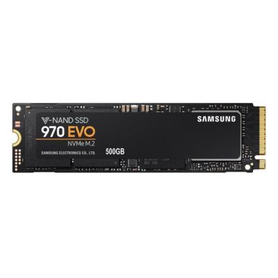 image Samsung SSD Interne 970 EVO NVMe M.2 (500 Go) - MZ-V7E500BW