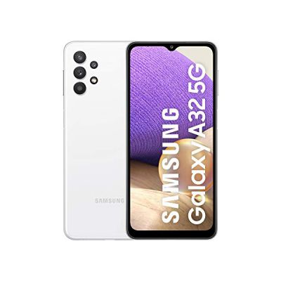 image Samsung Galaxy A32 5G SM-A326B 16,5 cm (6.5") Double SIM USB Type-C 4 Go 128 Go 5000 mAh Blanc