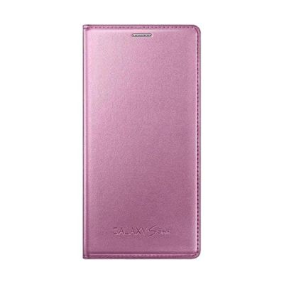 Samsung EF-FG800BP Etui à rabat en néoprène pour Samsung Galaxy S5 Mini Rose