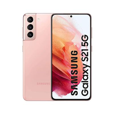 image Samsung Galaxy S21 5G SM-G991B 15,8 cm (6.2") Double SIM Android 11 USB Type-C 8 Go 128 Go 4000 mAh Rose