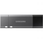 image produit Samsung Clé USB Flash Storage Duo Plus 128 Go Noir/gris - livrable en France