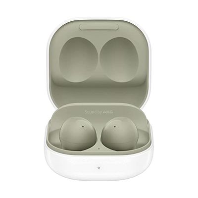 image Samsung Galaxy Buds2 SM-R177 - Casque d'écoute Bluetooth, Verte