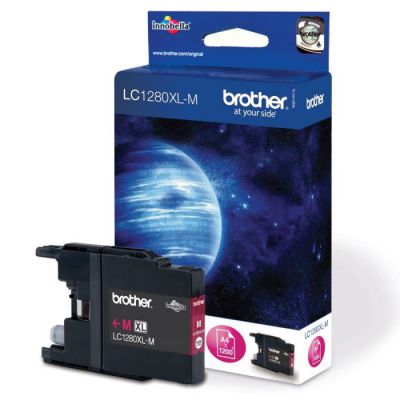 Brother LC1280XLM | Cartouche d'encre originale | Magenta