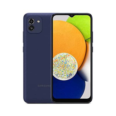 Samsung Galaxy A03 - Smartphone 64GB, 4GB RAM, Dual Sim, Blue
