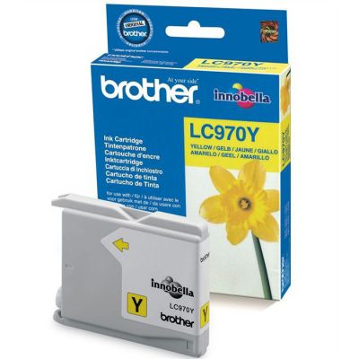 image Brother original LC970Y | cartouche d'encre | Jaune