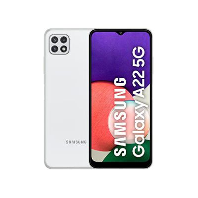 image Samsung Galaxy SM-A226B 16,8 cm (6.6") Double SIM 5G 128 Go 5000 mAh Blanc