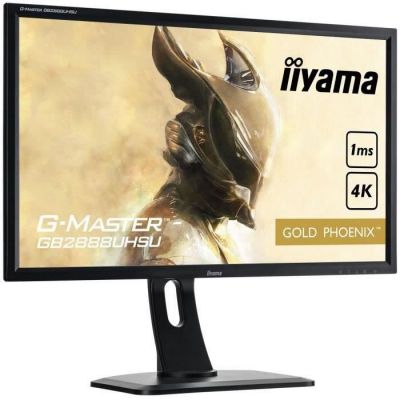 image IIyama GB2888UHSU Ecran PC gaming 28' (3840x2160, 16:9, 1ms, VGA/USB/HDMI)