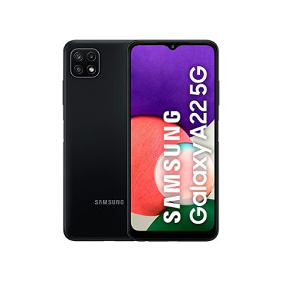 image Samsung Galaxy SM-A226B 16,8 cm (6.6") 5G 128 Go 5000 mAh Gris [Version EU]