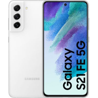 image SAMSUNG Galaxy S21FE 128Go 5G Blanc