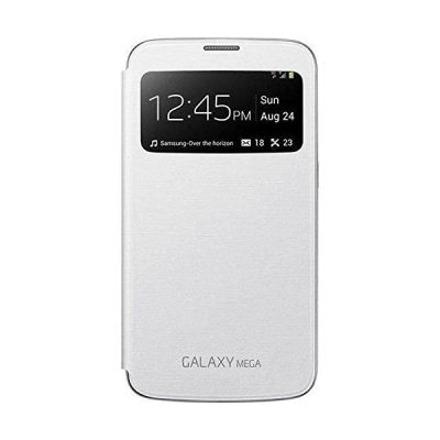 image Samsung EFCI920 Etui pour Samsung Galaxy Mega Blanc