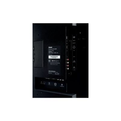 image iiyama Prolite LE4340S-B1 Moniteur grand format 43'' AMVA Ful HD Sans tuner VGA/HDMI/DP Noir