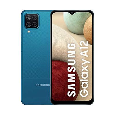 Samsung Galaxy A12 - Smartphone 64GB, 4GB RAM, Dual Sim, Blue [Version EU]