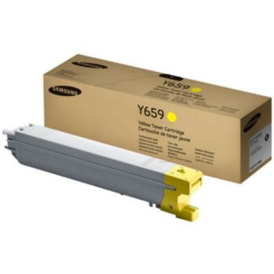 image SAMSUNG Cartouche de Toner d'origine CLT-Y659S/ELS - Jaune