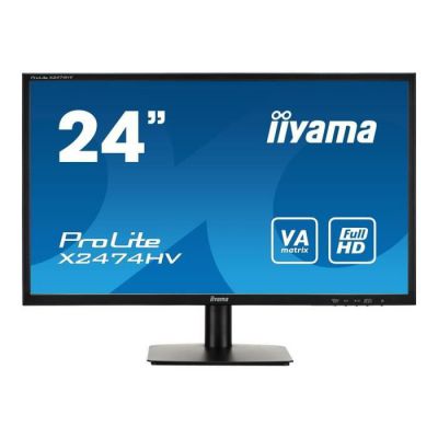 image Iiyama Prolite X2474HV-_1 Ecran PC 250cd/m²