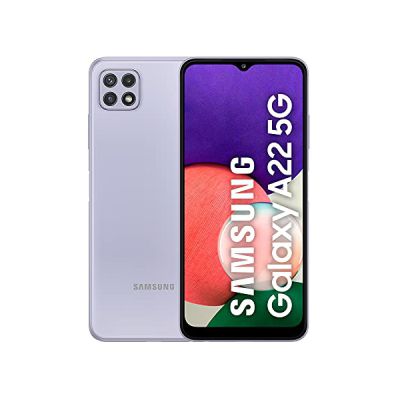 image Samsung Galaxy SM-A226B 16,8 cm (6.6") 5G 4 Go 64 Go 5000 mAh Violet [Version EU]