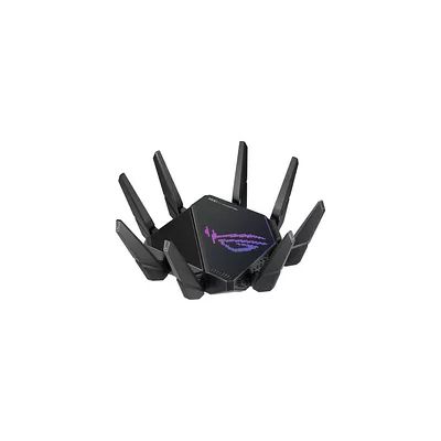 ASUS GT-AX11000 Pro - Routeur Gaming Wi-FI 6 Triple Bande AX11000-10G, processeur 4 Coeurs, Bande DFS, WTFast, Adaptive QoS, Technologie AiMesh et sécurité réseau AiProtection Pro, Compatible PS5