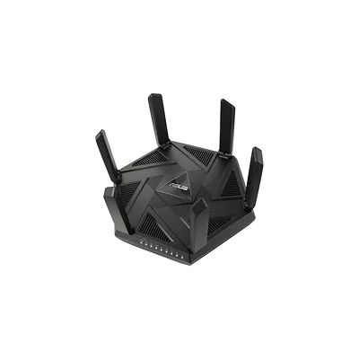 ASUS RT-AXE7800 - Routeur Wi-FI 6E Triple Bande AXE 7800Mbps - 6 GHz, Port WAN 2,5G, Double WAN, Support AiMesh, VPN Fusion, contrôle Parental avancé, AiProtection Pro et Instant Guard.