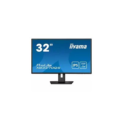 image iiyama Prolite XB3270QS-B5 écran PC 31.5" 2560 x 1440 Pixels Wide Quad HD LED Noir