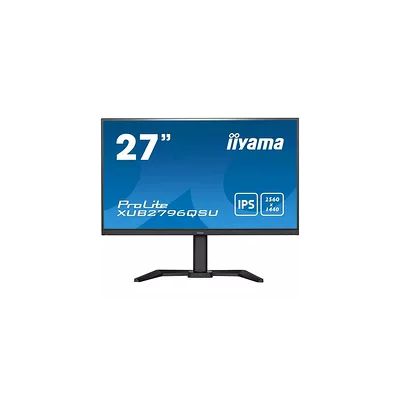 image Iiyama XUB2796QSU-B5, IPS, 2560 x 1440/75Hz, 1H1DP, Has