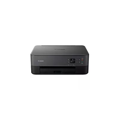 image Canon PIXMA TS5350a imprimante A4 WiFi Recto-Verso Automatique à écran Couleur Multifonction (imprimante Photo Maison et Bureau, Scan, Copie), Noir