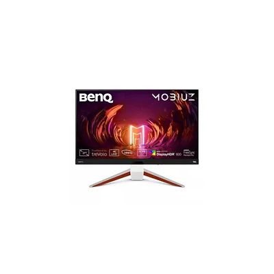 BenQ MOBIUZ EX2710U Écran 4K Gaming (27 Pouces, IPS, 144 Hz, 1ms, HDR 600, HDMI 2.1, 48 Gbps Bande passante complète, VRR Compatible pour PS5, télécommande)