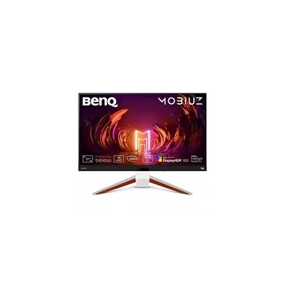 image BenQ MOBIUZ EX2710U Écran 4K Gaming (27 Pouces, IPS, 144 Hz, 1ms, HDR 600, HDMI 2.1, 48 Gbps bande passante complète, VRR compatible pour PS5, télécommande)