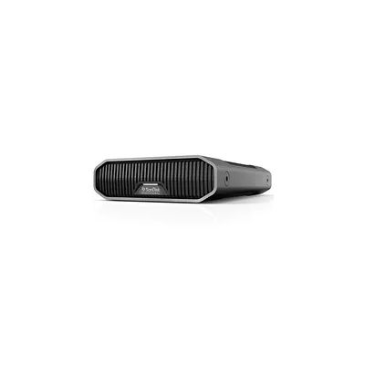 G-DRIVE 12 To, Disque dur externe, Disque dur de Bureau Enterprise Class Ultrastar, 7200 TR/MN, USB-C, USB 3.2 Gen 2 (10Gbps), Sauvegardes Rapides, jusqu'à 250 Mo/s, Boîtier industriel haut de gamme