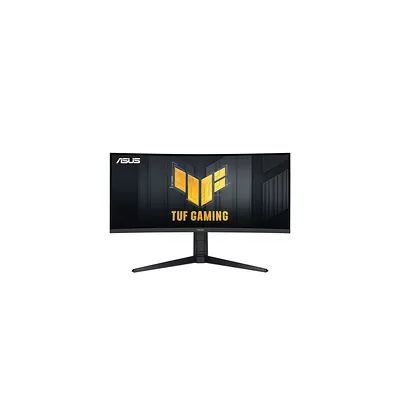ASUS TUF Gaming VG34VQEL1A 34 Pouces 1440p 100Hz Écran PC Gamer Ultrawide | ELMB Sync, 1ms, 125% sRGB, Haut-Parleurs Intégrés, HDR10, Shadow Boost, 1500R Curve, FreeSync, pour PS5