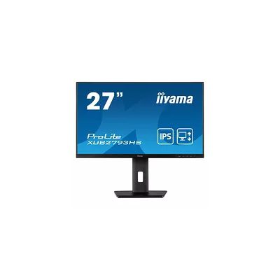 iiyama Prolite XUB2793HS-B5 LED Display 68,6 cm (27") 1920 x 1080 Pixels Full HD Noir