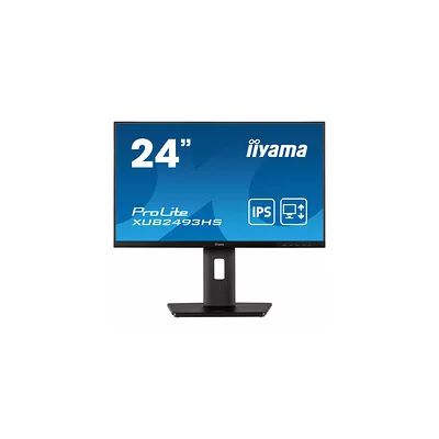 iiyama XUB2493HS-B5-23.8", IPS, 1920X1080/75Hz,1H1DP, Has iiyama XUB2493HS-B5-23.8", IPS, 1920X1080/75Hz,1H1DP, Has