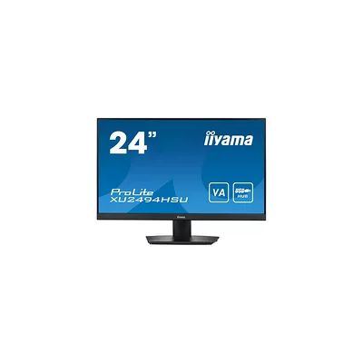 iiyama Prolite XU2494HSU-B2 écran Plat de PC 60,5 cm (23.8") 1920 x 1080 Pixels Full HD LED Noir