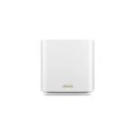 image produit ASUS ZenWiFi XT9 Blanc - Pack de 1 - Système Wi-FI 6 AX Mesh, Tri-Bande, 7800 Mbit/s, 260m2, AiProtection avec TrendMicro à Vie, Port WAN/LAN 2,5 Gigabit + 3 Ports LAN Gigabit, AiMesh 90IG0740-MO3B60