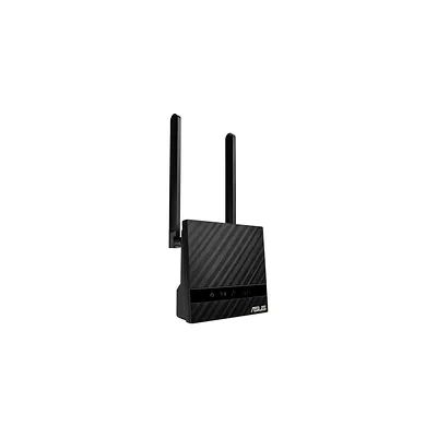 ASUS 4G-N16 - Box 4G - Modem-routeur Wi-FI LTE Simple Bande N 300 Mbps avec 2 antennes extérieures Amovibles + 1 Port Filaire Ethernet LAN Noir