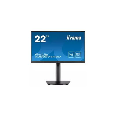 iiyama Ecran 21.5 Pouces Full HD XUB2294HSU-B2 21.5" FHD VA 75 Hz 1 Ms HP Pivot