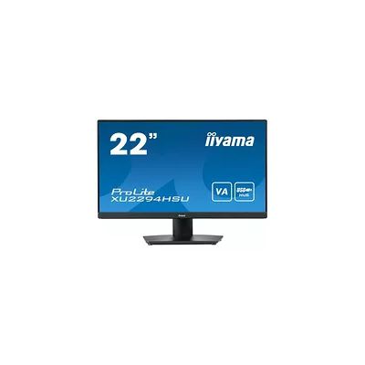 image Ecran iiyama ProLite 21,5" Ultra Mince, VA, 1920x1080, Haut-parleurs, DP,HDMI, 1ms (MPRT), USB HUB (2x3.0), VESA, FreeSync