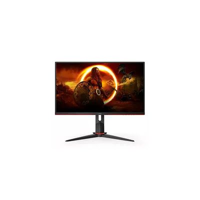 AOC Gaming 27G2SPAE - Écran FHD 27", 165 Hz, 1 ms MPRT, FreeSync, G-Sync Compatible, Haut-Parleur (1920 x 1080, VGA, HDMI, DisplayPort) Noir/Rouge